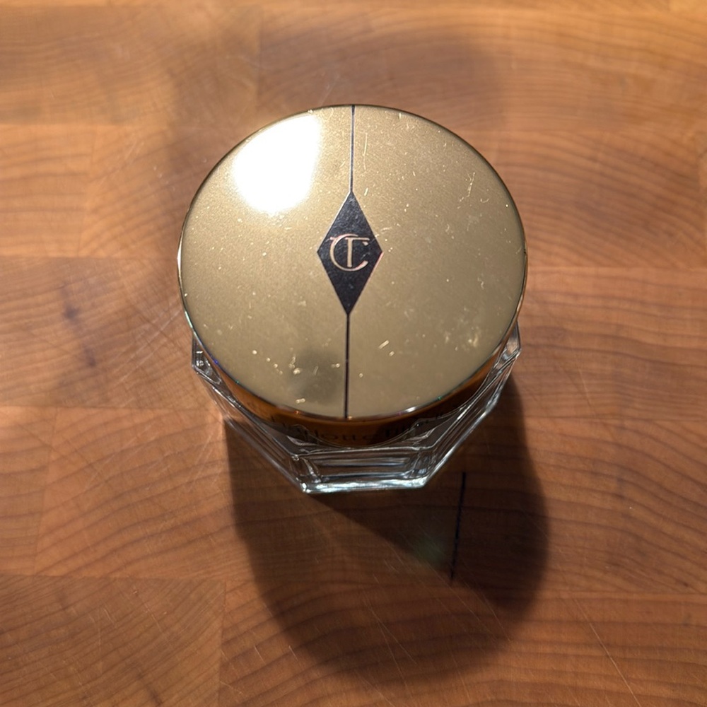 Charlotte Tilbury Magic Cream Empty Refillable Container